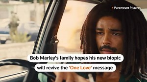 Bob Marley biopic brings his message to new generations, son says