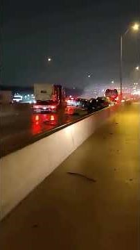 Massive 200 Car Pileup Caught on Camera | Shocking Crash Footage #Viral #CarAccident