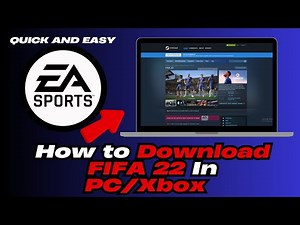How to Download FIFA 22 In PC/Xbox | FIFA 22 Game | FIFA