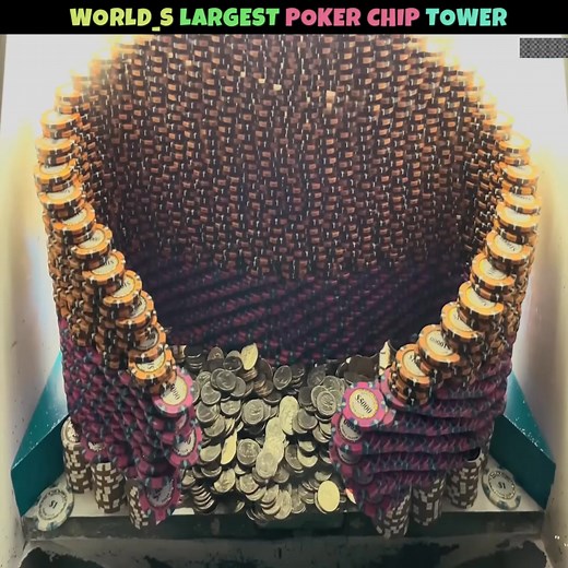 105K views · 1.3K reactions | Largest Chips Circular Tower Fallen ｜ High Limit Coin Pusher Part 4 | Best Zone | Facebook