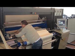 KD (autoclave decatising process) for knit fabrics