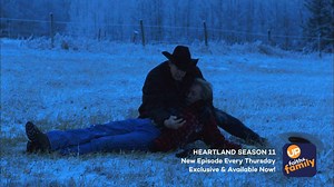 Each Heartland cast member shares their favorite moments over the years in this EXCLUSIVE video! What are some of your favorite Heartland moments? Download the app so you don't miss out on any behind the scenes content! upfandf.com/HeartlandS11Here | UP Faith & Family