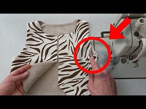 💯Techniques and secrets of sewing the lining from all sides✅️