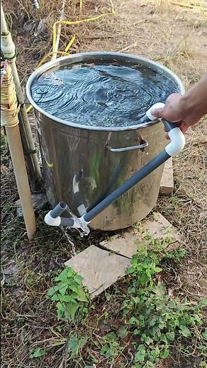 Alien Tube Drainage! Simple Experiment Learn Siphon