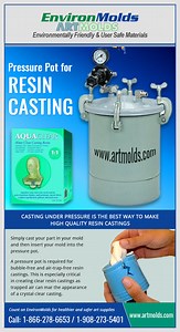 Perfect Resin Castings Courtesy A Pressure Pot