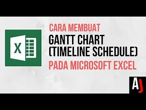 Cara Membuat Gantt Chart di Microsoft Excel