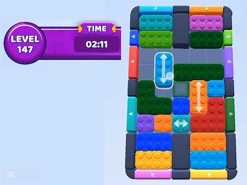 Color Block Jam 147 | GAME Walkthrough