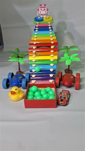 MAGICAL Xylophone Marble Sounds To Relax You