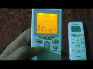 Hitachi Ac Remote Control | Hitachi Ac Remote Settings | Ac Remote Settings