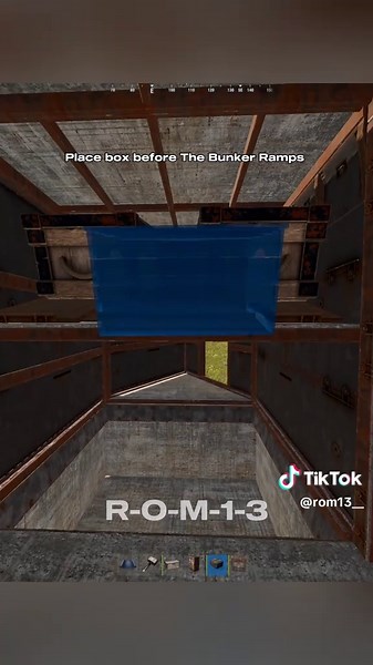 Guide to Building a Bunker in Rust