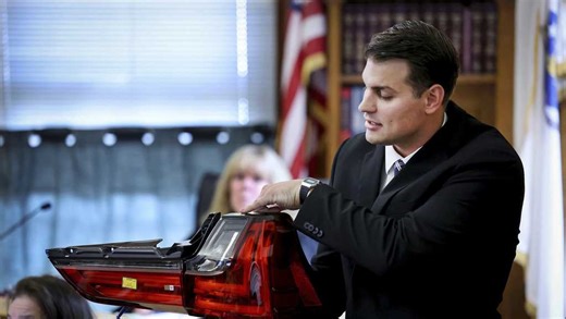 Karen Read defense expert challenges taillight damage analysis