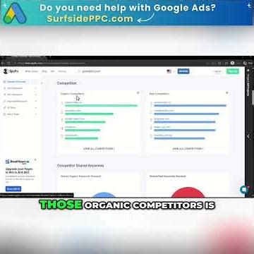 Unlock Secret Keyword Ideas: Competitor Analysis Strategy #shorts