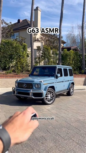 G63 ASMR 🔊 #mercedes #amg #g63 #gwagon #carlover #car #cars #luxurycars #luxurycar #driving #g63amg