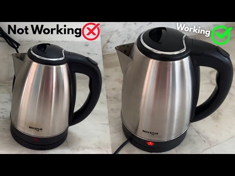 My New Milton Kettle Was FAULTY ! Before and After Replacement Review !