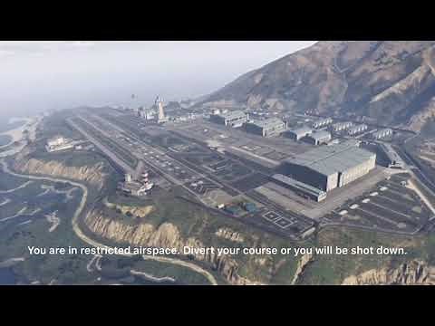 [GTA V] Restricted Airspace Warnings