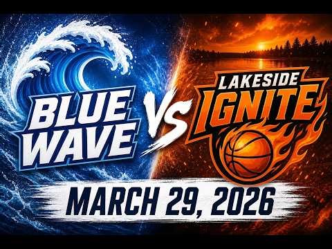 Blue Wave vs Lakeway Ignite '33 March 29, 2026