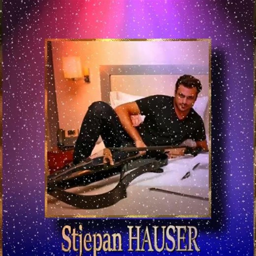 Ma muse, Stjepan Hauser, le musicien de la Croatie,