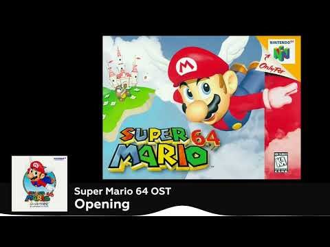 Super Mario 64 OST - Opening