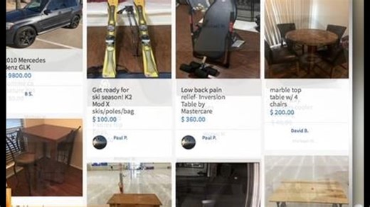 An app to help members of the military buy, sell, and trade safely