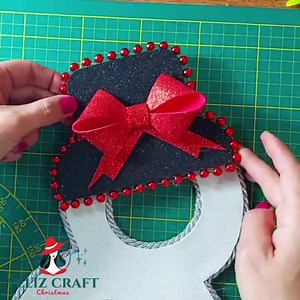 8.5K views · 161 reactions | Cute snowman door wreath | Yeliz Craft & Hobby Time | Facebook
