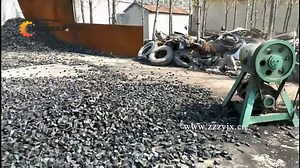 9.9K views · 77 reactions | It you want to start a small-scale tyre recycling business for rubber crumb or rubber powder, this set of machine is suitable for you. Watch the video to see how the machine work? Email: jackhao0804@gmail.com Whatsapp: +86 137 8362 0467 | Waste tyre recycling machine | Facebook