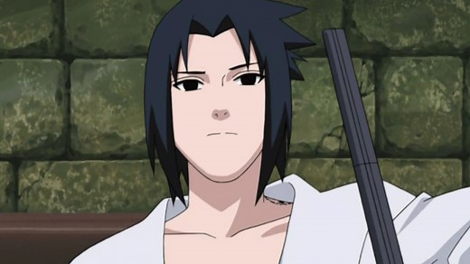 How old Sasuke is throughout the 'Naruto' franchise