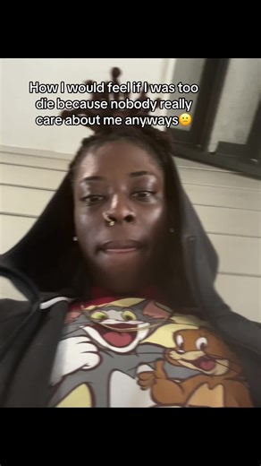 Wouldnt have to wrry bout me anymore right? Wouldn’t have to see me anymore either right ? Wouldnt even have to worry bout wanting to feel loved . Wouldnt even have to worry bout who is loyal to me and who isnt . Wouldn’t have to wrry bout nobody mis treating me . Once im gone im gone I dont want nobody to miss me . I dont want nby to visit me ,, I dont want nby posting me saying anything cuz im here and yall make and made me feel as if I was nothing and alone .