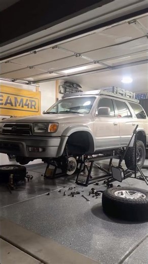 Our 99 4Runner Project - Phase 1