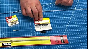 Du-Bro 336 4-40 Threaded Coupler (2-Pack)