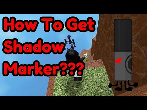 How To Get SHADOW MARKER (NEW) in Find The Markers Roblox 2024