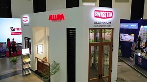 Swisstek Aluminium is here at the Architect 2022 exhibition till the 27th of February at BMICH (Stall No B4,B5). Come check out our top-of-the line aluminium extrusion profiles, produced and manufactured right here in Sri Lanka! #SwisstekAluminium #LiveInElegance #ForThePerfectFinish #exhibition #BMICH #architecture | Swisstek Aluminium