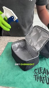 How to Remove ODOR From Kids LUNCHBOXES #CleaningTips #CleaningHacks #RemovingOdors #CleaningSolutions | Clean That Up