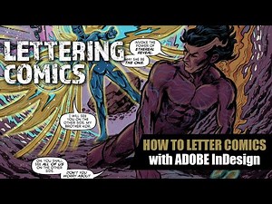Lettering Comic Books with Adobe InDesign
