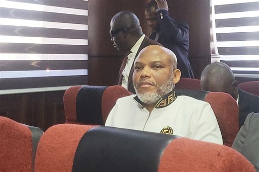 Nigerian court sentences separatist Nnamdi Kanu to life in prison on terrorism charges