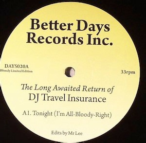 DJ Travel Insurance - Tonight