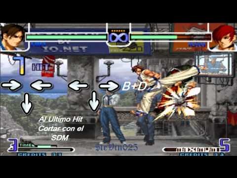 Combos Kim Paso a Paso Kof 2002 Magic Plus 2