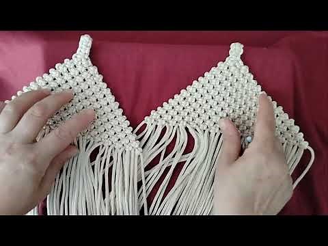 DIY : Fabrique ton Sac en Macramé Facilement (Tutoriel Étape par Étape) Partie 1