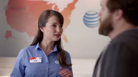 The truth about the girl who played Lily in the AT&T commercials