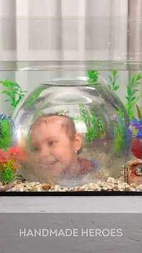 Build a Fish Tank and Explore the Underwater World with Your Kids! 🐠🌊