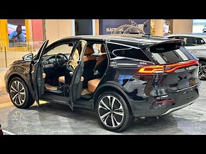 New BYD Tang ev 2024 Review Interior and Exterior