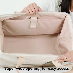 6.7M views · 78 reactions | They're back! Our Weekenders take the hassle out of packing for trips away. Easy access, multiple straps & hidden pockets - We thought of everything! | Beis | Facebook