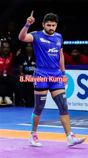 Top 10 Raiders of PKL Season 6 – Raid, Score, Repeat! 🔥#pkl #pklseason6#kabbadi#trending#viral