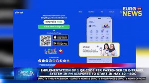 STARTING ON MAY 10, ONE QR CODE PER ARRIVING AND/OR DEPARTING PASSENGERS SHALL BE USED IN THE E-TRAVEL CUSTOMS SYSTEMS ROLLED-OUT IN INTERNATIONAL AIRPORTS IN THE COUNTRY TO ENSURE A SEAMLESS TRAVEL CLEARANCE FOR THE PASSENGERS. #newsfeed #newsupdate #icymi #eurotvphilippines #newsphilippines #newstoday | Eurotv News | Facebook
