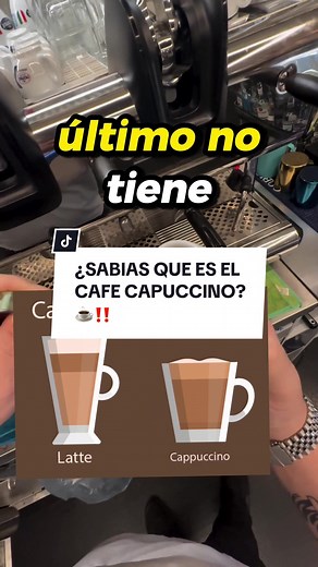 ¿Qué es el cappuccino? Curiosidades y diferencias