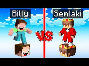 Billy Block vs Semlaki Block Überleben Battle in Minecraft!