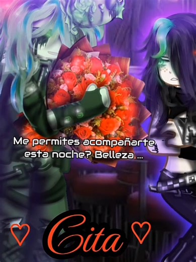 🌹★[✯FAKE COLLAB✯]★🌹 • • • «Este será mí primer Fake Collab ^^!» «Sientanse con la total libertad de ser creativos a su manera., Yo los estaré esperando ^^ 🌹❤️» • • • Collab Con: @Glitchgreen @glitch #GachaLife2✨💗 #Capcut #IbistPaintX #FakeCollab