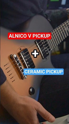 Dynamic Guitar Pickups On The Sonic JT From Enya Music #guitar #guitarpickups