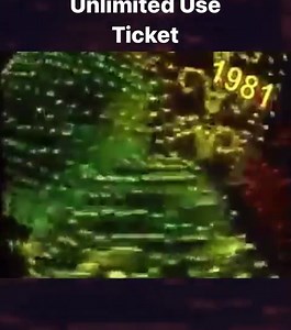Disneyland 1981 🏰😃 #1980s #tickets #disneyland #1980sfashion #remember #oldschool #backintheday #commercial #ticket | Days Gone Disney
