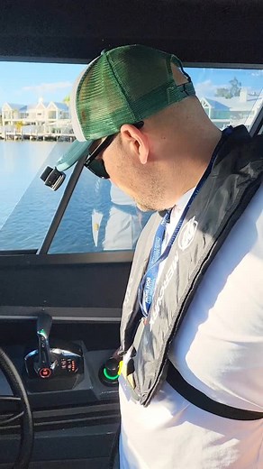 Mercury's new single engine joystick is a great feature for boaters that want more control when docking. It can be used in conjunction with a bow thruster for even more control of the vessel. | Hooked Up Magazine