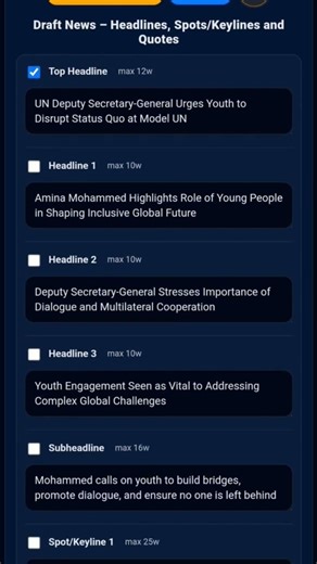 Auto ProNews builder App